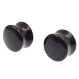 Pair of saddle stone ear plugs with free shipping to your doorstep. Ear plug gauges sold as pairs and checked for flaws.