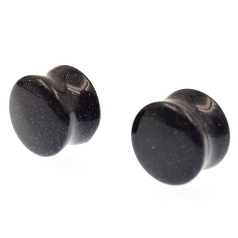 Pair of saddle stone ear plugs with free shipping to your doorstep. Ear plug gauges sold as pairs and checked for flaws.