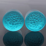 Bubble Glass Plugs 8-16mm - Alpha Piercing