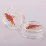 Goldfish Ear Plugs 8mm-18mm - Alpha Piercing