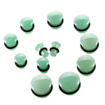 Natural Stone Ear Plugs 6mm - 16mm. - Alpha Piercing