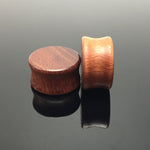 Organic Wood Ear Plugs 8mm - 20mm - Alpha Piercing