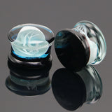 Jellyfish Glass Ear Plugs 8mm - 16mm - Alpha Piercing