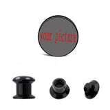 Custom Made High Quality Acrylic Plugs 6mm-30mm - Alpha Piercing
