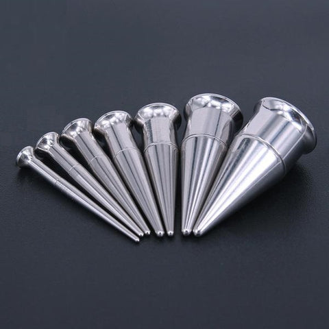 Stainless Steel Tapers & Tunnels 