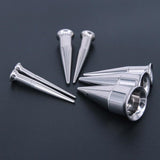 2 in 1 Stainless Steel Tapers & Tunnels. 2-10mm - Alpha Piercing