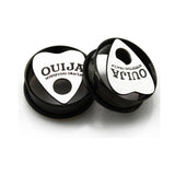 Ouija Tunnels 10mm-30mm - Alpha Piercing