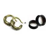 Ear Weights and Ear Tunnels Bundle 8mm-25mm - Alpha Piercing