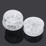 Shattered Stone Plugs 8mm-25mm - Alpha Piercing