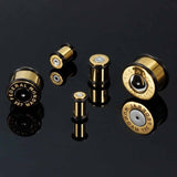 Magnum Bullet Plugs 6mm-16mm - Alpha Piercing