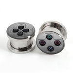 Playstation Ear Plugs 4mm-25mm - Alpha Piercing