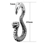 Snake Ear Weights - Alpha Piercing