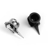 Raven Head Plugs 6mm-16mm - Alpha Piercing