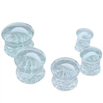 Jellyfish Glass Plugs