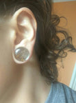 Dandelion Ear Plugs 10mm-25mm - Alpha Piercing