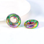 Round Ear Weights - Labyrinth -