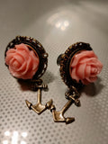 Vintage Rose & Anchor Stainless Steel Plugs 6-16mm - Alpha Piercing